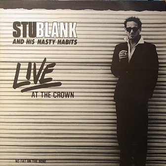 Stu Blank And His Nasty Habits No+Fat+On+The+Bone LP