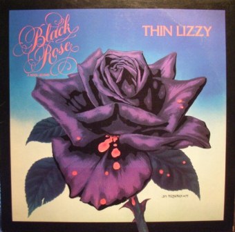 Thin Lizzy Black+Rose LP