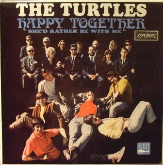 Turtles Happy+Together LP