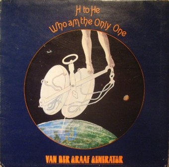 Van Der Graaf Generator H To He Who Am The Only One LP