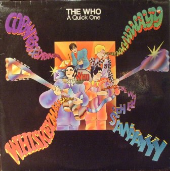 Who,The A+Quick+One LP
