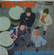 Who,The My+Generation LP