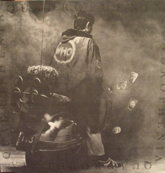 Who,The Quadrophenia LP