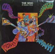 Who Quick+One LP