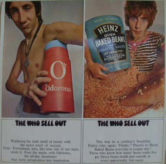 Who,The Sell+Out LP