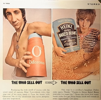 Who,The Sell+Out LP