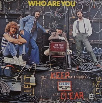 Who,The Who+Are+You LP