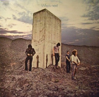 Who,The Who's+Next LP