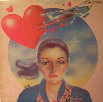 Yumi Arai RÄRÜ Cobalt Hour LP