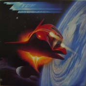 Zz Top Afterburner LP