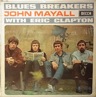 John Mayall Bluesbreakers with eric clapton (Vinyl Records, LP, CD) on ...