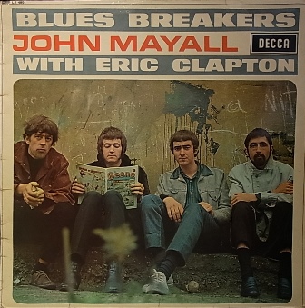 John Mayall Bluesbreakers with eric clapton (Vinyl Records, LP, CD) on ...